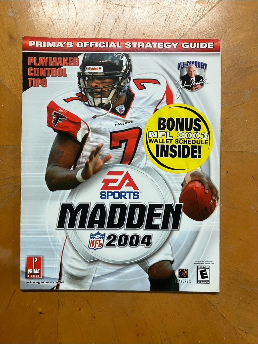 Madden NFL 2004 Prima Official Strategy Guide Book